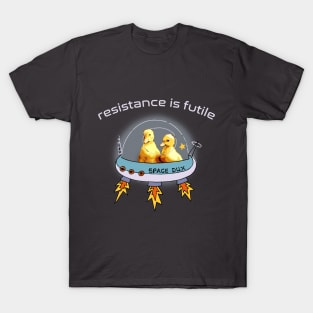 Resistance Is Futile T-Shirt